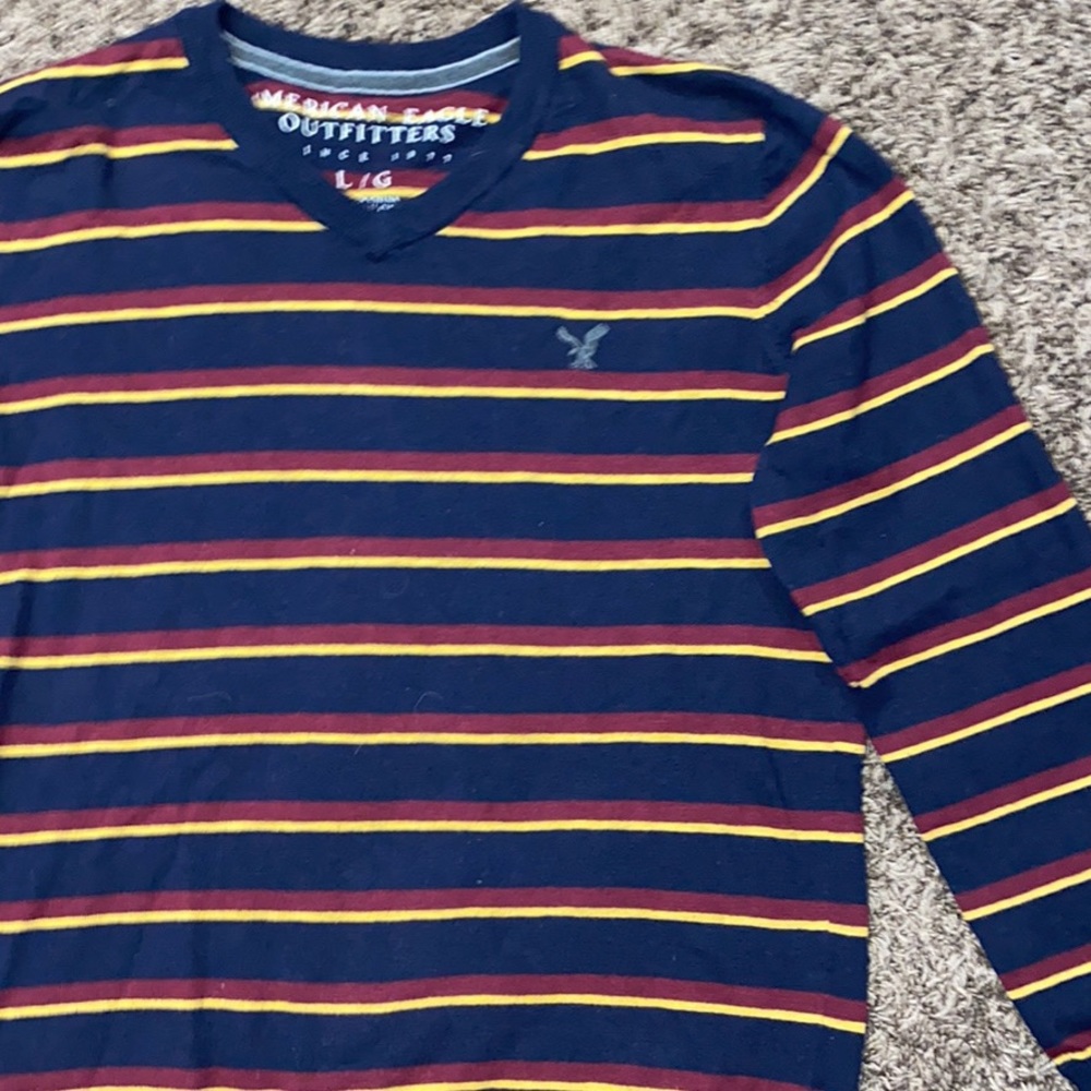 striped long sleeve tshirt